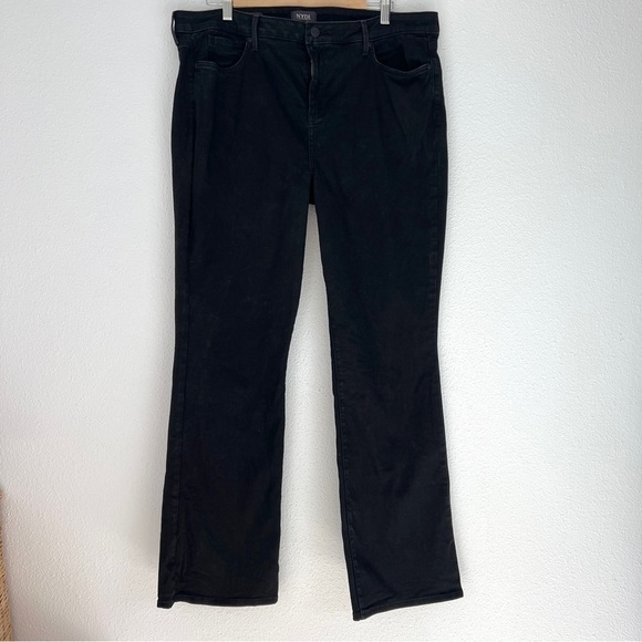 NYDJ Barbara Bootcut High Rise Jeans Pants 18 Plus Size - Picture 2 of 9